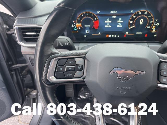 used 2024 Ford Mustang car, priced at $26,999