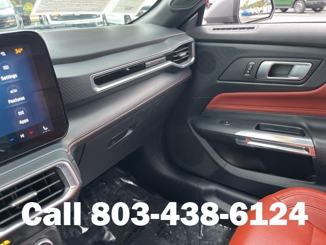 used 2024 Ford Mustang car, priced at $26,999