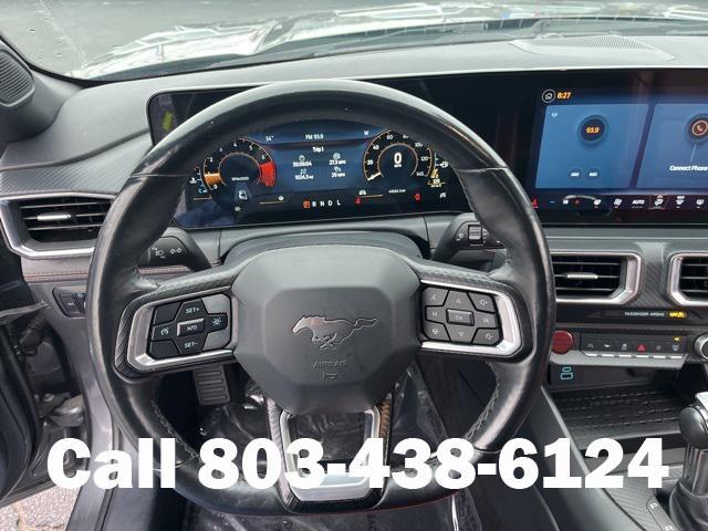 used 2024 Ford Mustang car, priced at $26,999