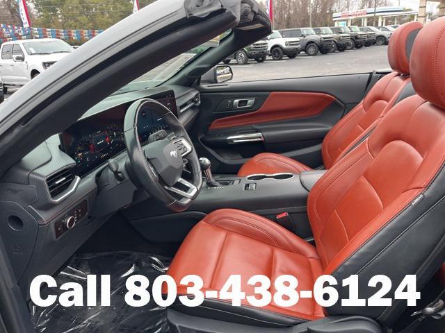 used 2024 Ford Mustang car, priced at $26,999