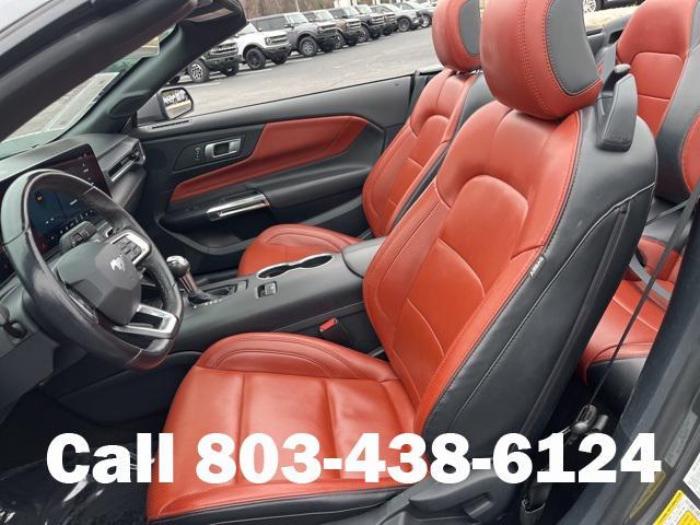 used 2024 Ford Mustang car, priced at $26,999