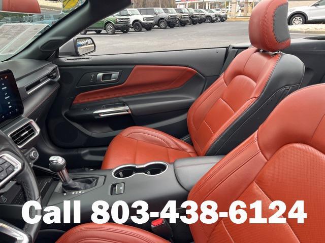 used 2024 Ford Mustang car, priced at $26,999