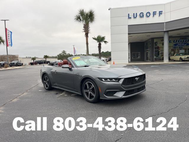 used 2024 Ford Mustang car, priced at $26,999
