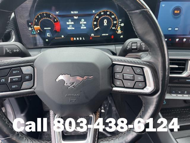 used 2024 Ford Mustang car, priced at $26,999