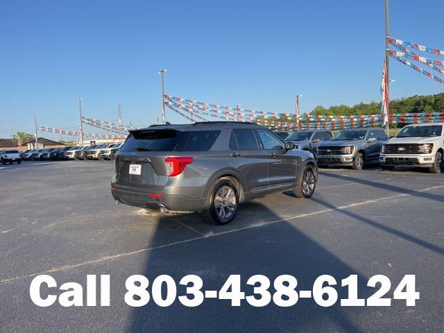 used 2022 Ford Explorer car, priced at $27,999