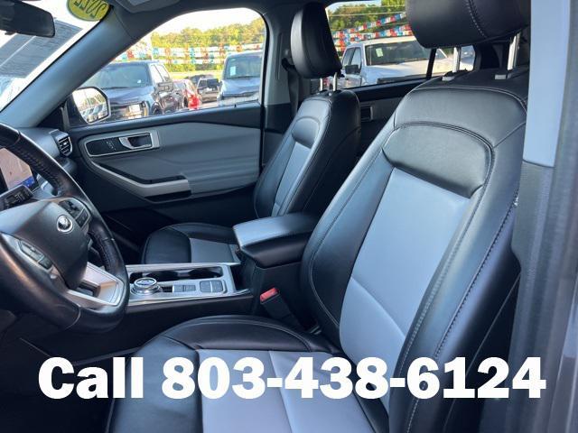 used 2022 Ford Explorer car, priced at $27,999