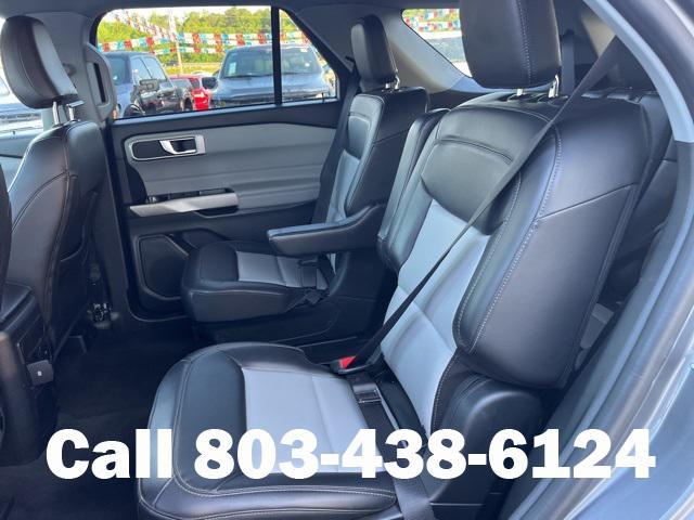 used 2022 Ford Explorer car, priced at $27,999