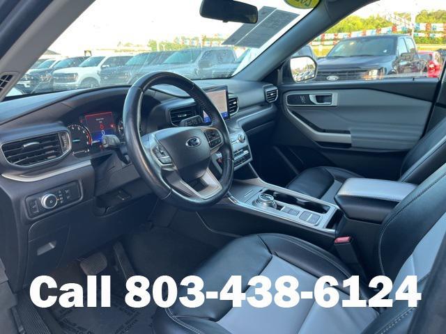 used 2022 Ford Explorer car, priced at $27,999