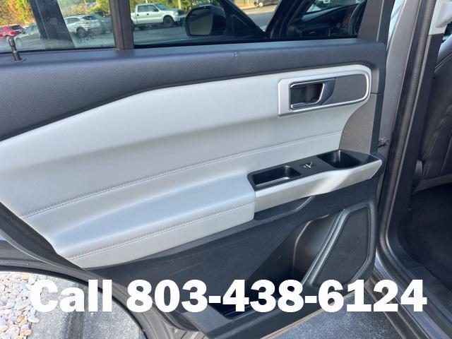 used 2022 Ford Explorer car, priced at $27,999