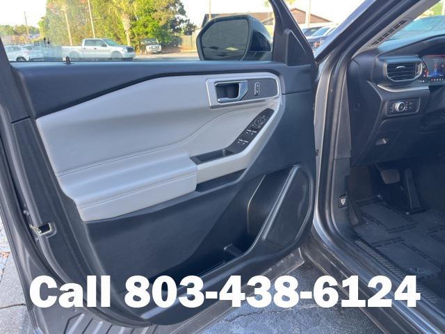 used 2022 Ford Explorer car, priced at $27,999