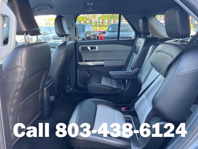 used 2022 Ford Explorer car, priced at $27,999