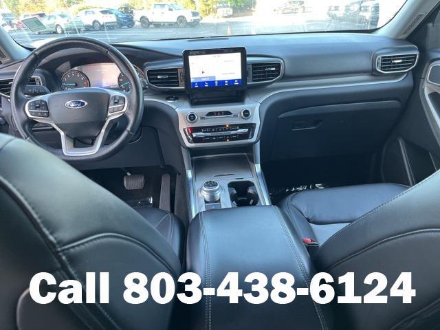 used 2022 Ford Explorer car, priced at $27,999