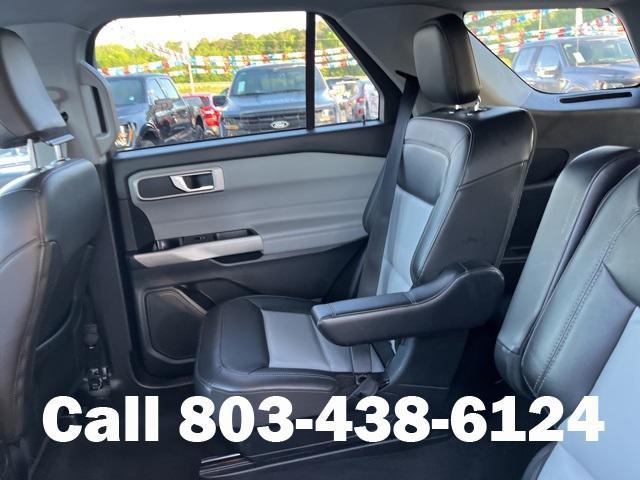 used 2022 Ford Explorer car, priced at $27,999