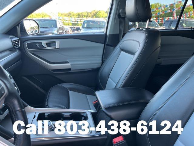 used 2022 Ford Explorer car, priced at $27,999