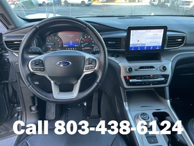used 2022 Ford Explorer car, priced at $27,999