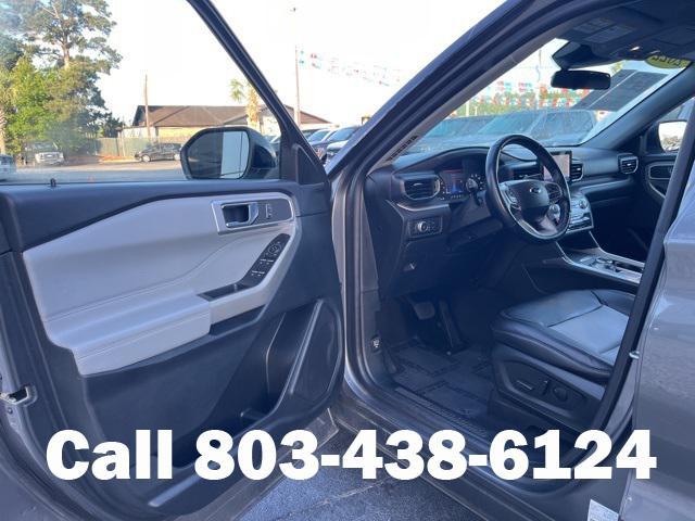 used 2022 Ford Explorer car, priced at $27,999