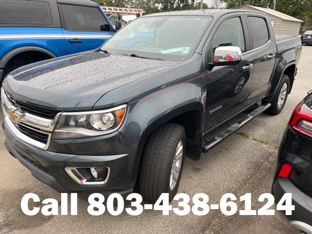 used 2019 Chevrolet Colorado car, priced at $21,608