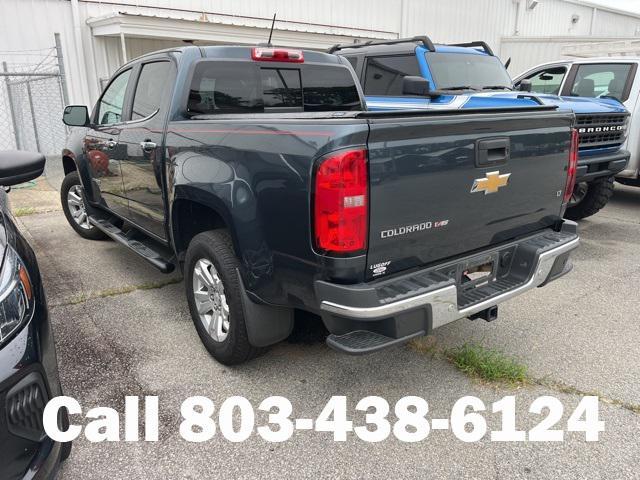 used 2019 Chevrolet Colorado car, priced at $21,608