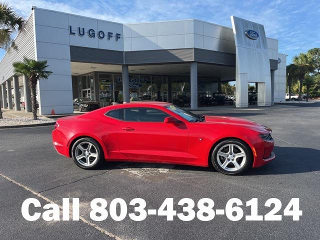 used 2019 Chevrolet Camaro car, priced at $19,170
