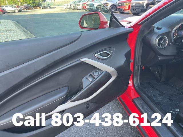 used 2019 Chevrolet Camaro car, priced at $19,170
