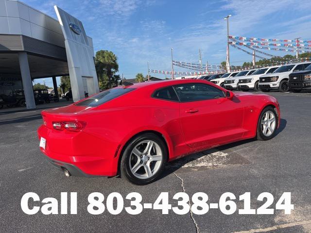 used 2019 Chevrolet Camaro car, priced at $19,170