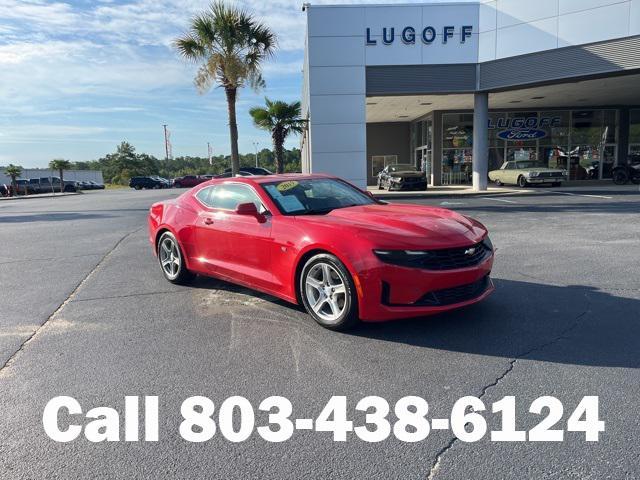 used 2019 Chevrolet Camaro car, priced at $19,170