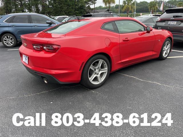 used 2019 Chevrolet Camaro car, priced at $19,999