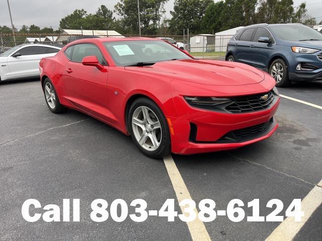 used 2019 Chevrolet Camaro car, priced at $19,999