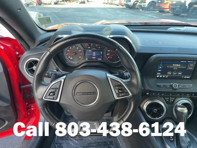 used 2019 Chevrolet Camaro car, priced at $19,170