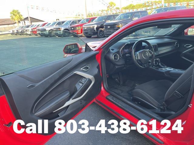 used 2019 Chevrolet Camaro car, priced at $19,170