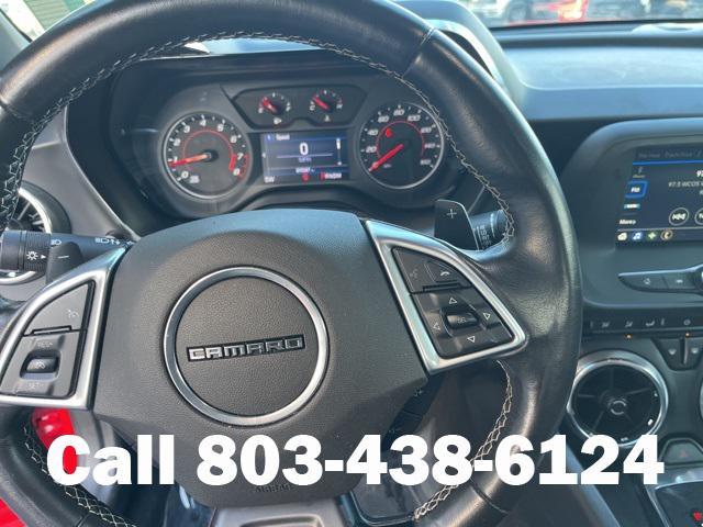 used 2019 Chevrolet Camaro car, priced at $19,170