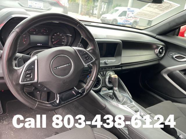 used 2019 Chevrolet Camaro car, priced at $19,999