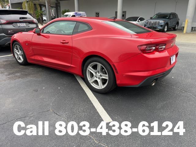 used 2019 Chevrolet Camaro car, priced at $19,999
