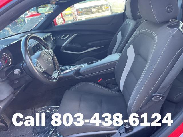used 2019 Chevrolet Camaro car, priced at $19,170