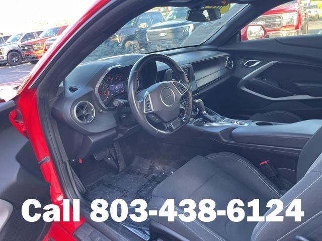 used 2019 Chevrolet Camaro car, priced at $19,170
