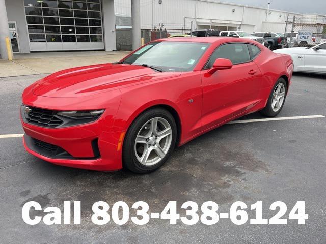 used 2019 Chevrolet Camaro car, priced at $19,999