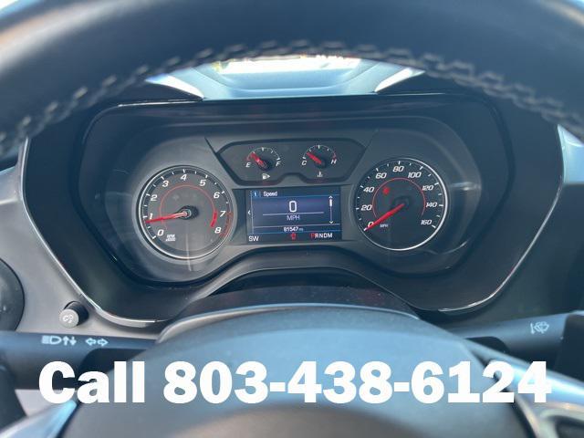 used 2019 Chevrolet Camaro car, priced at $19,170