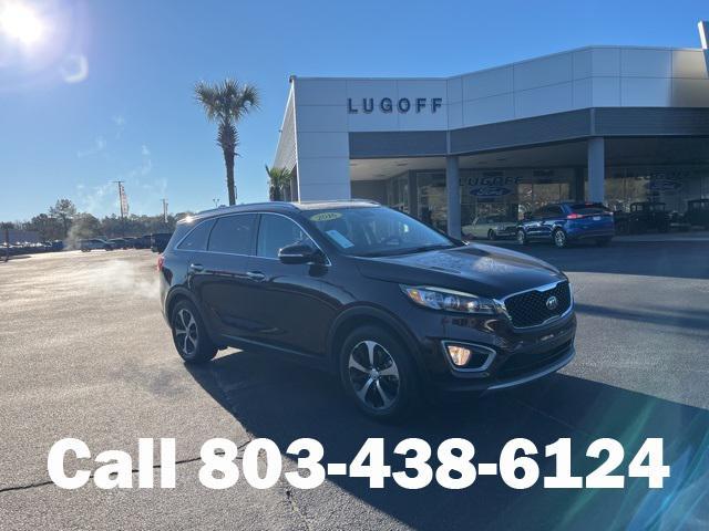 used 2016 Kia Sorento car, priced at $13,697