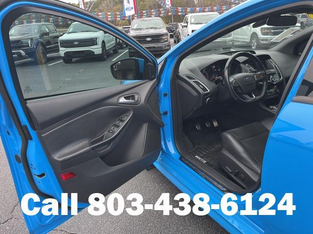 used 2016 Ford Focus RS car, priced at $27,499