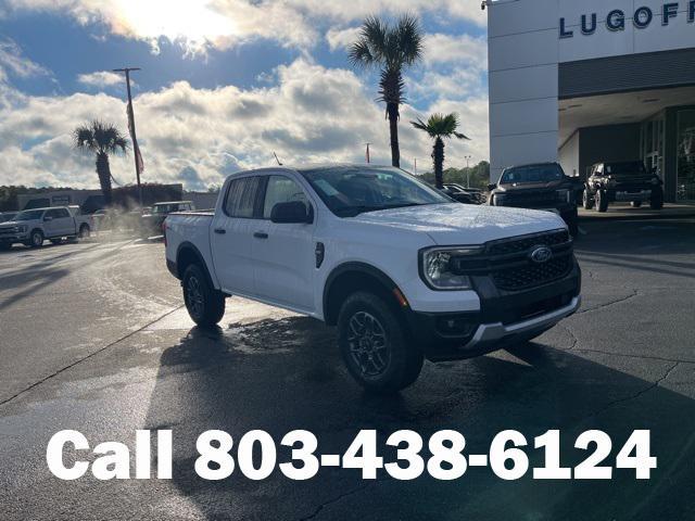 new 2025 Ford Ranger car, priced at $36,225