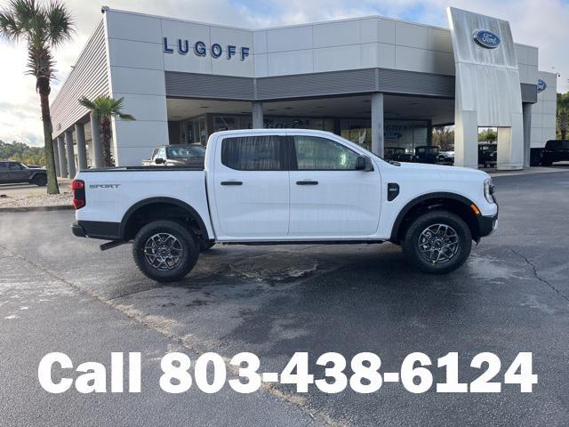 new 2025 Ford Ranger car, priced at $35,725