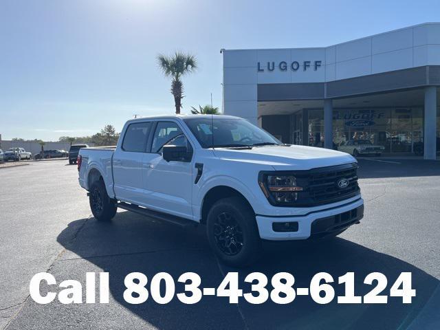new 2024 Ford F-150 car, priced at $56,036