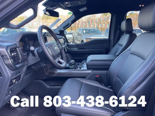 new 2025 Ford F-150 car, priced at $64,740