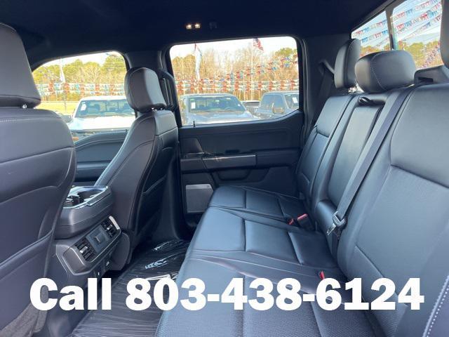 new 2025 Ford F-150 car, priced at $64,740