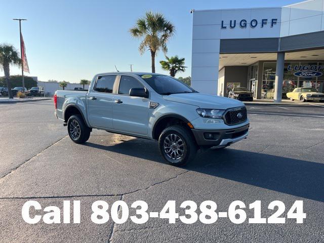 used 2021 Ford Ranger car, priced at $28,106