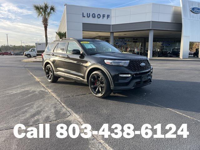 used 2022 Ford Explorer car, priced at $31,999
