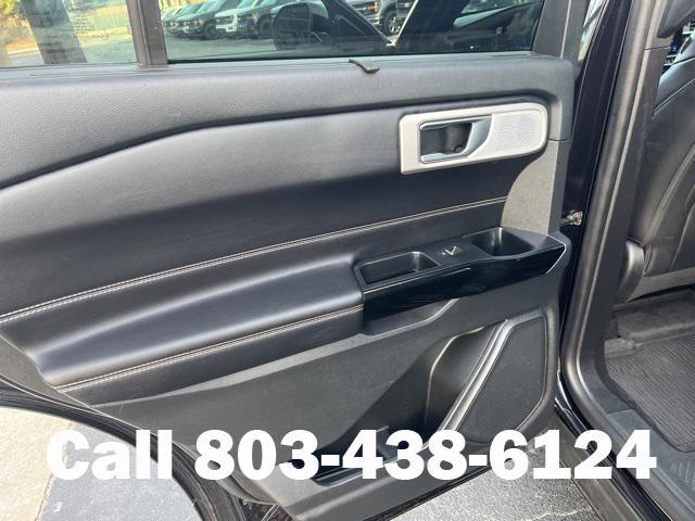 used 2022 Ford Explorer car, priced at $31,999