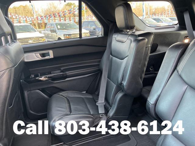 used 2022 Ford Explorer car, priced at $31,999