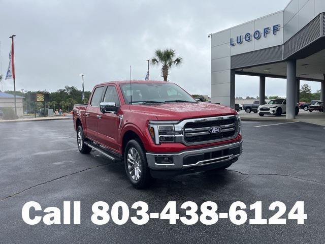 new 2025 Ford F-150 car, priced at $69,770