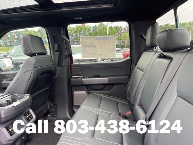 new 2025 Ford F-150 car, priced at $69,770